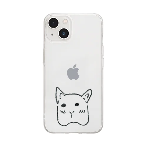 何者！？ Soft Clear Smartphone Case