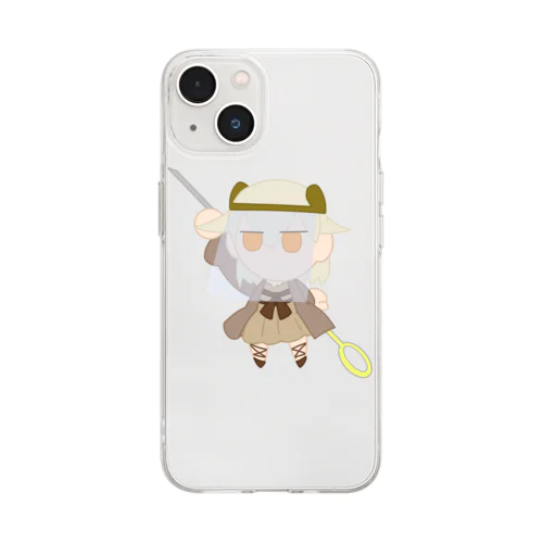 あぢゃみこと Soft Clear Smartphone Case