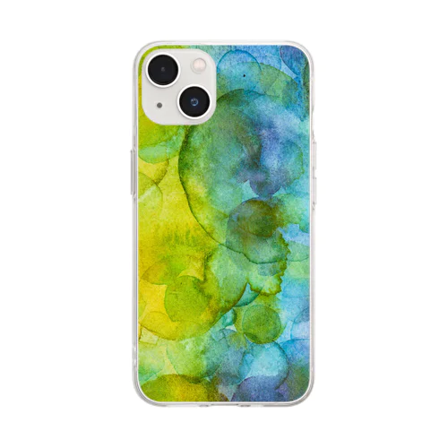 pray for ukraine Soft Clear Smartphone Case