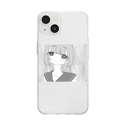 きみへのなみだ Soft Clear Smartphone Case