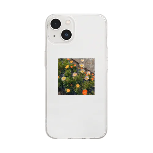 spring flowers Soft Clear Smartphone Case