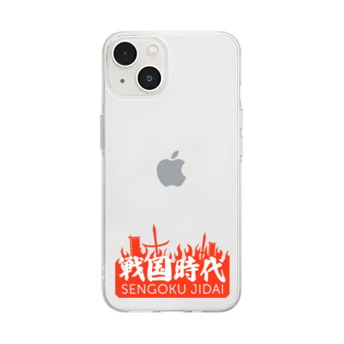 戦国時代 Soft Clear Smartphone Case