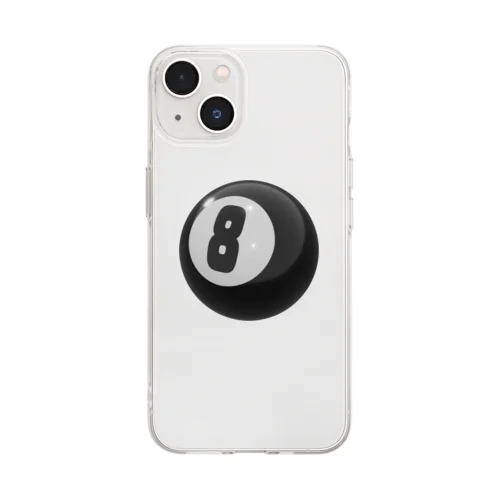 8ball Soft Clear Smartphone Case