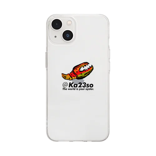 Ka23so ソフトクリアスマホケース Soft Clear Smartphone Case