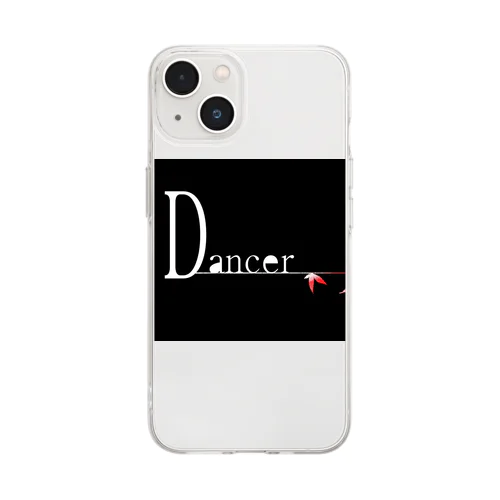 Dancer ケース Soft Clear Smartphone Case
