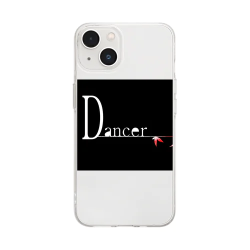 Dancer ケース ソフトクリアスマホケース