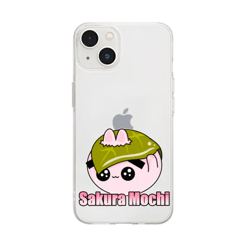 SakuraMochiゆちお Soft Clear Smartphone Case