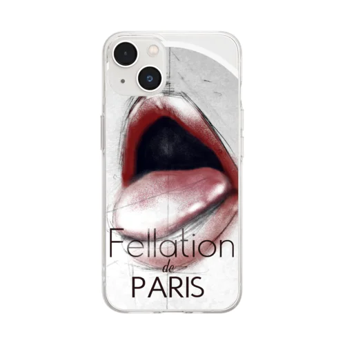 Fellation de Paris Soft Clear Smartphone Case