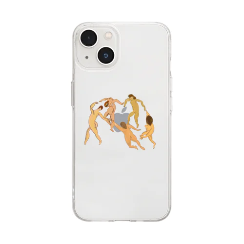 ダンススマホケース Soft Clear Smartphone Case