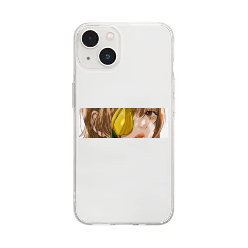 TYURIPPU Soft Clear Smartphone Case