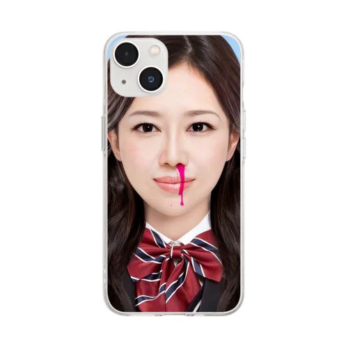 MIDORI Soft Clear Smartphone Case