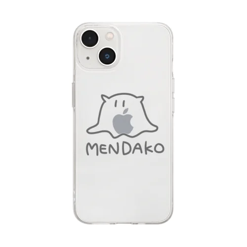 MENDAKO Soft Clear Smartphone Case