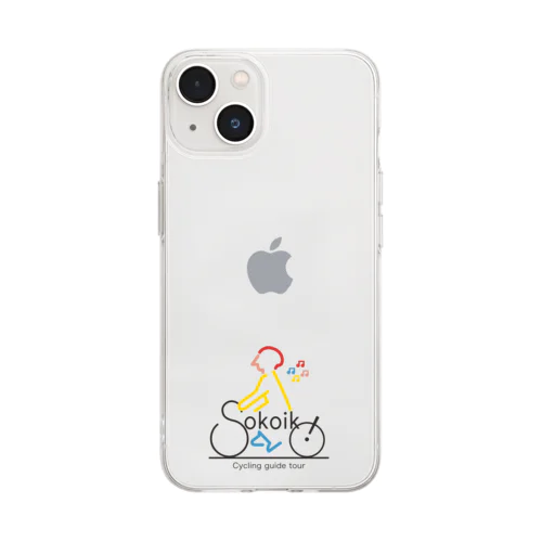 sokoiko! Soft Clear Smartphone Case