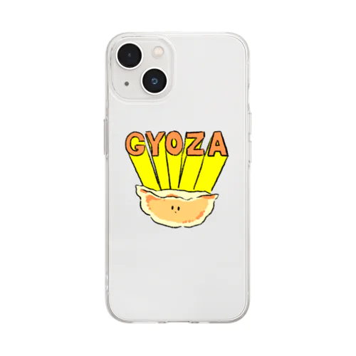 GYOZA Soft Clear Smartphone Case