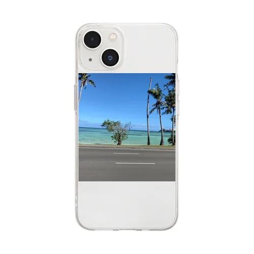 guam Soft Clear Smartphone Case