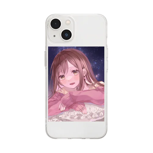 ちぃグッズ✿.*・ Soft Clear Smartphone Case