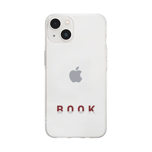 BOOK Soft Clear Smartphone Case