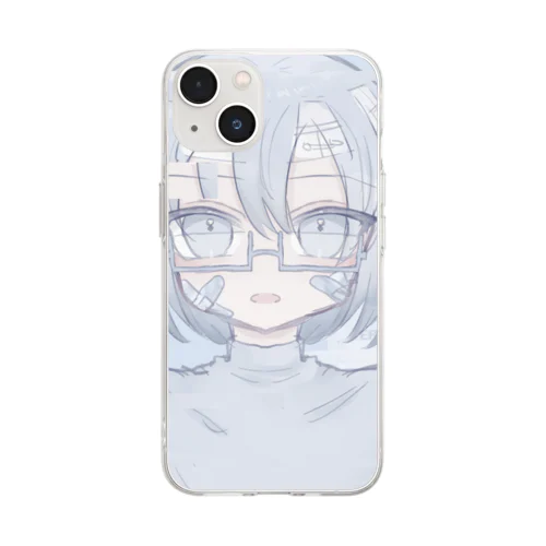 眼鏡 Soft Clear Smartphone Case