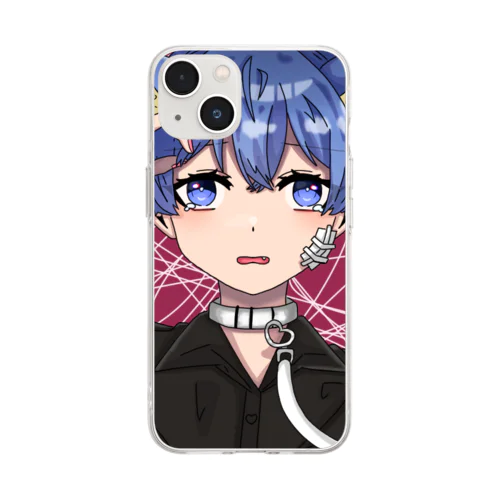 もちゃちゃ！ Soft Clear Smartphone Case