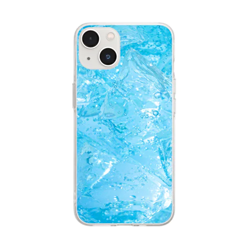 シーグラス Soft Clear Smartphone Case