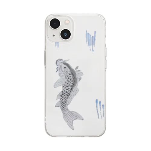 鯉 Soft Clear Smartphone Case