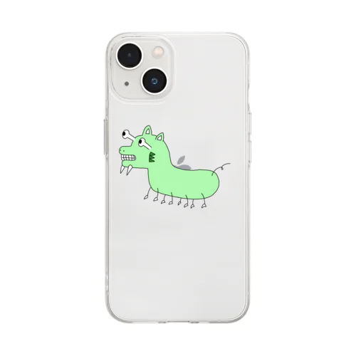 ソレハオオカミ Soft Clear Smartphone Case