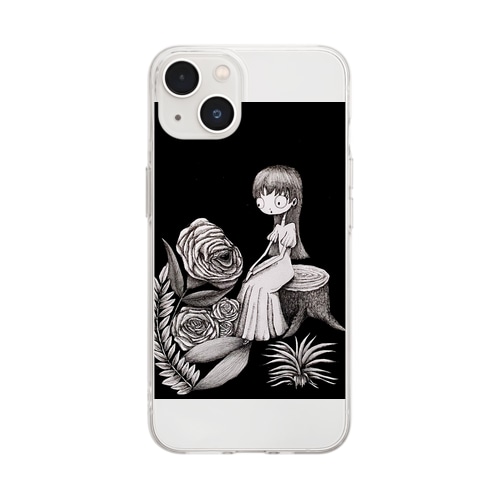 人魚シリーズ Soft Clear Smartphone Case