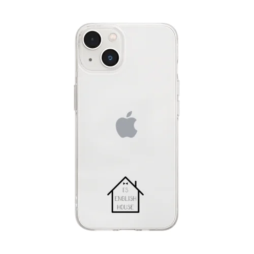 I's ENGLISH HOUSE GOODS Soft Clear Smartphone Case