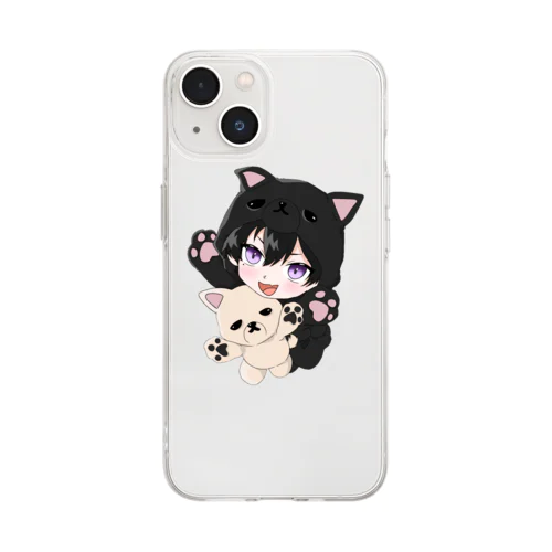 nananaグッズ第１弾 Soft Clear Smartphone Case