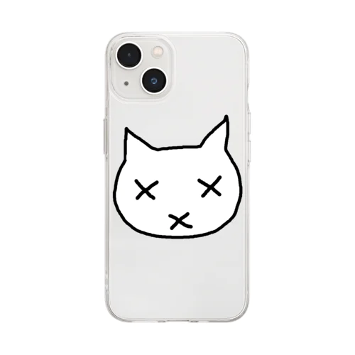 ダウナー Soft Clear Smartphone Case