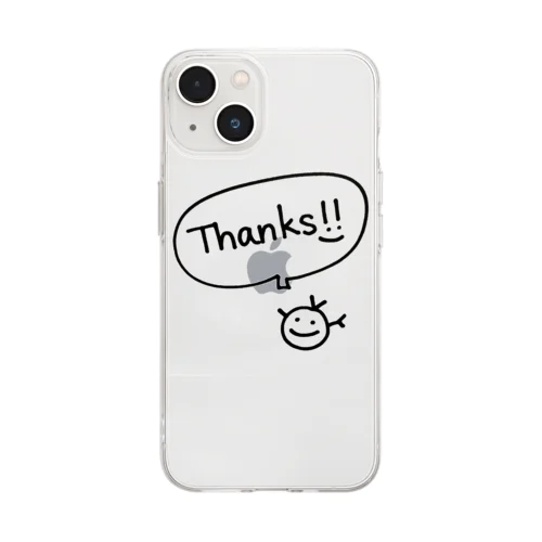 IVYのアイヴィーくんシリーズ Soft Clear Smartphone Case