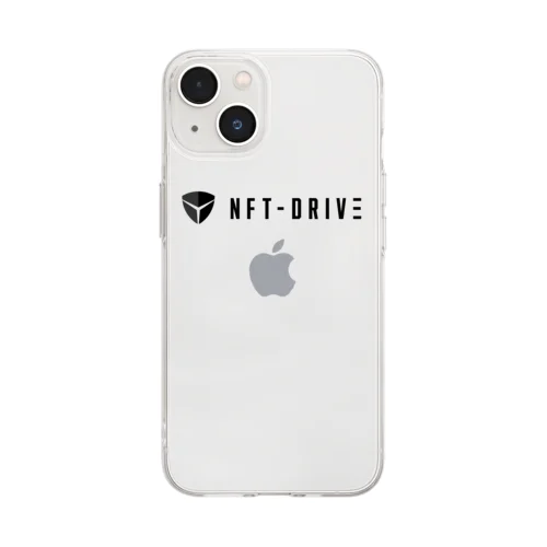 NFT-Drive公式グッズ(ENAKOモデル) Soft Clear Smartphone Case