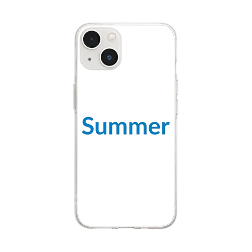 Summer Soft Clear Smartphone Case