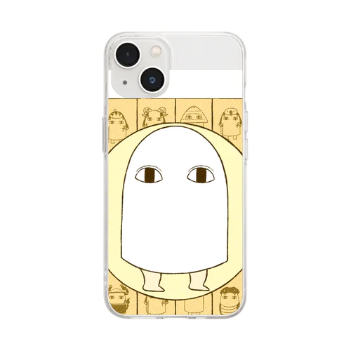 めじぇど Soft Clear Smartphone Case