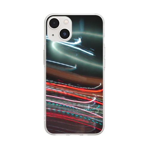 フォントシリーズ,  Daylight 01。 Soft Clear Smartphone Case