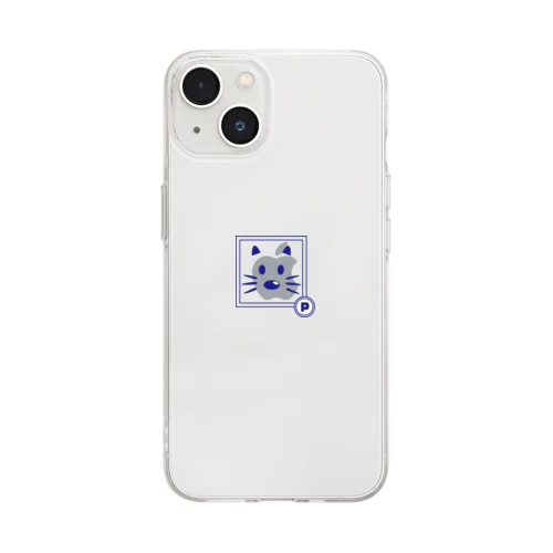 ｐ-type WANKO Soft Clear Smartphone Case