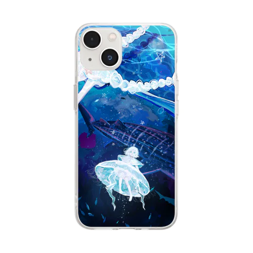 Mermaid Soft Clear Smartphone Case