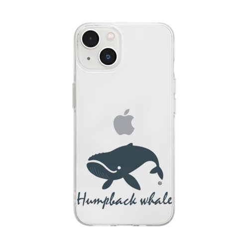 Humpback whale22 Soft Clear Smartphone Case