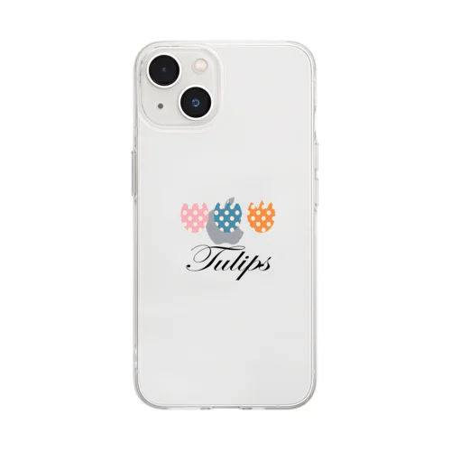 Tulips Soft Clear Smartphone Case