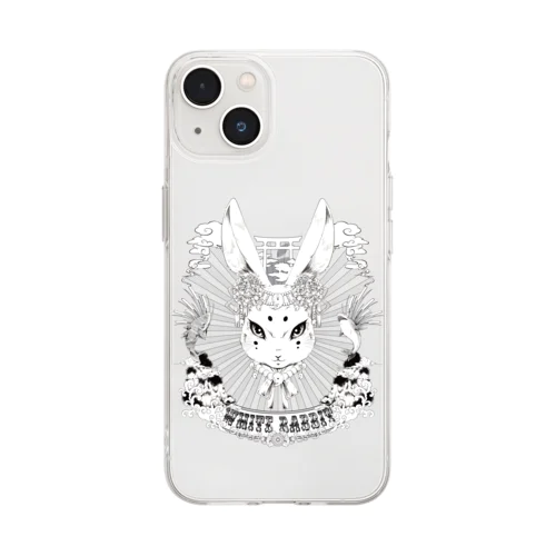 和兎 Soft Clear Smartphone Case