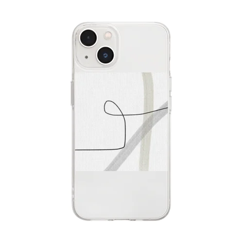 michi art Soft Clear Smartphone Case