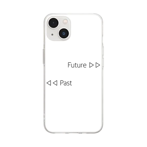 いまを生きる。 Soft Clear Smartphone Case