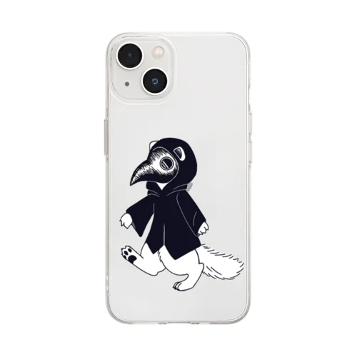 Martenくん Soft Clear Smartphone Case