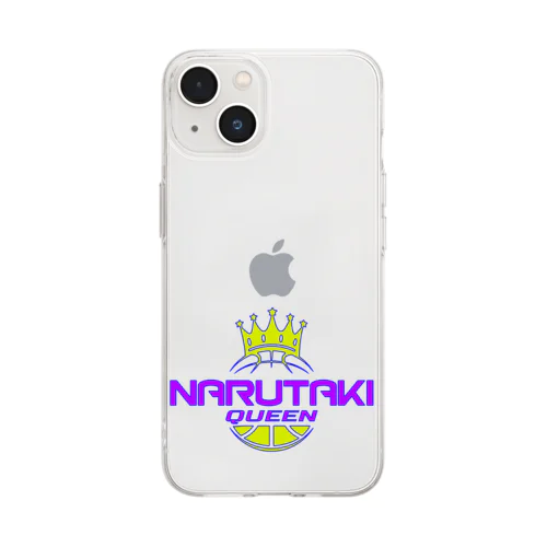 NARUTAKI Soft Clear Smartphone Case