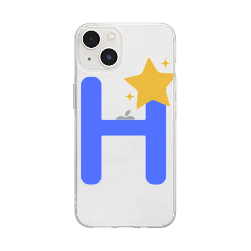 わたし専用～Ｈ Soft Clear Smartphone Case