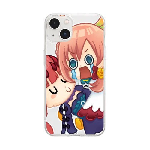 きょたおにのさいご Soft Clear Smartphone Case