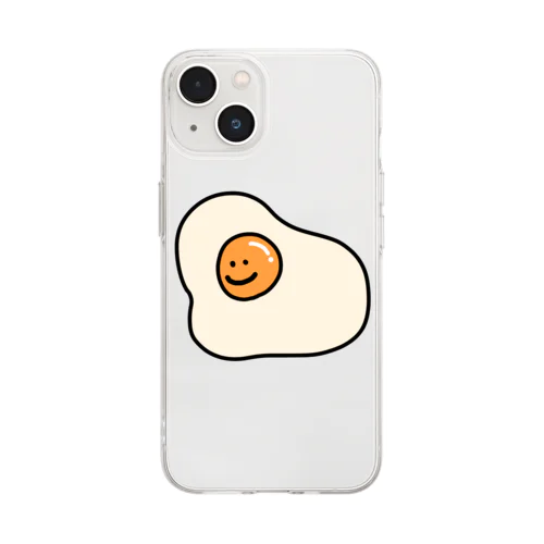 TAMAGOちゃんシリーズ Soft Clear Smartphone Case