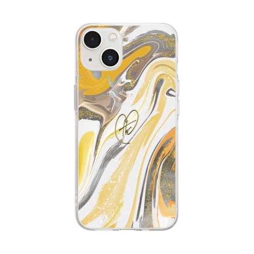 Marble Soft Clear Smartphone Case