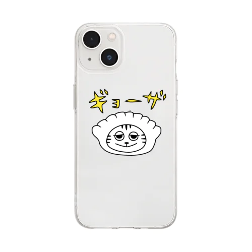 ギョーザ🥟 Soft Clear Smartphone Case