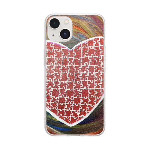 love Soft Clear Smartphone Case